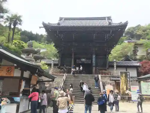 長谷寺の山門・神門