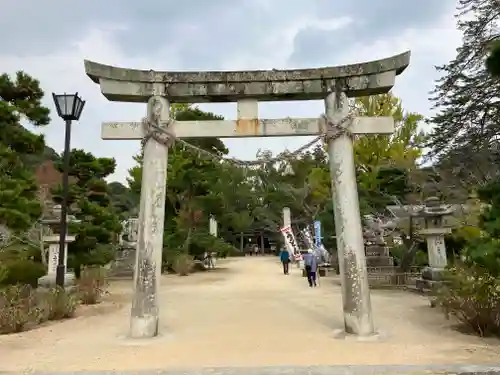 吉香神社の鳥居