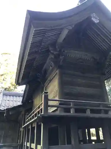 津田明神　安楽寺の本殿・本堂