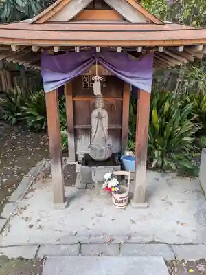 清土鬼子母神堂(東京都)