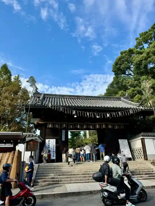 御香宮神社(京都府)