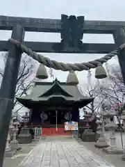 東石清水八幡神社(埼玉県)