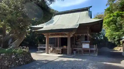 駒形神社の本殿・本堂