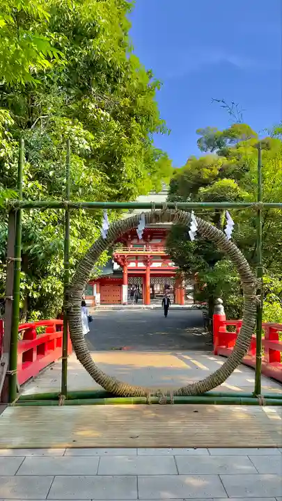 武蔵一宮氷川神社のお祭り