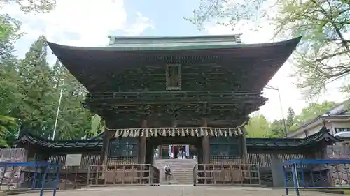仙台東照宮の山門・神門
