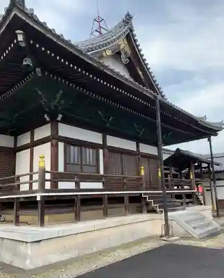 乙津寺　（鏡島弘法）の本殿・本堂