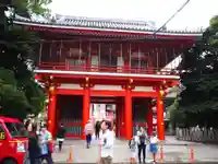 大須観音 (北野山真福寺宝生院)の山門・神門