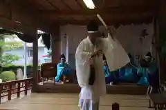 神原田神社の神楽