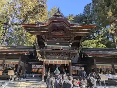 諏訪大社下社秋宮(長野県)