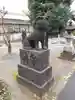 松江大神宮の狛犬