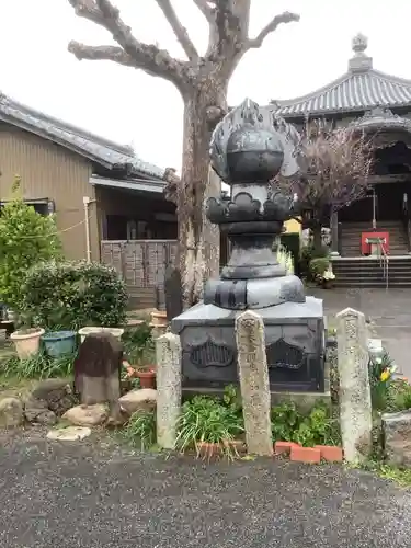 辯天寺の塔