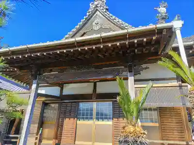 安禅寺の本殿・本堂