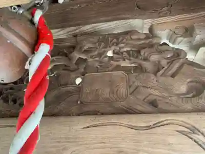 玉前神社の芸術