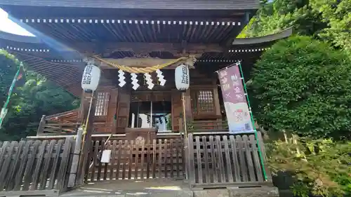 瀬戸神社の本殿・本堂