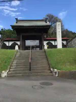 法蓮寺の山門・神門