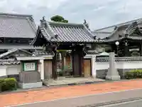 安南寺の山門・神門