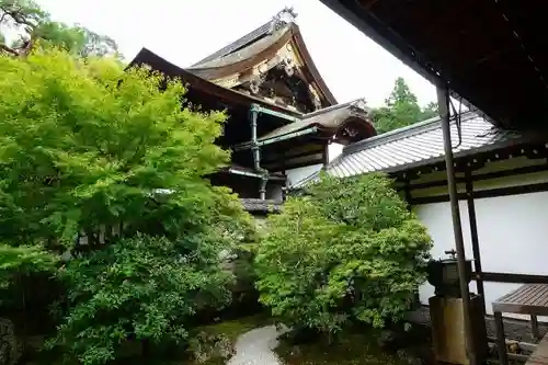 御寺 泉涌寺の庭園