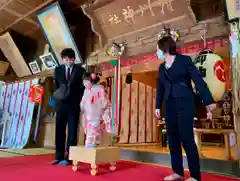 滑川神社 - 仕事と子どもの守り神の七五三参