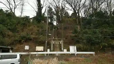 思金神社の周辺