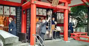 くまくま神社(導きの社 熊野町熊野神社)のお祭り(2021年02月02日(火) 19時44分10秒投稿)