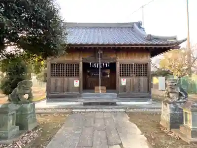 香取神社の本殿・本堂