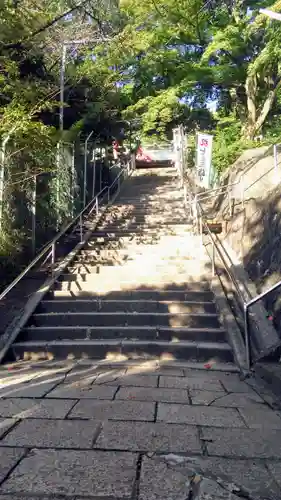 若宮八幡宮の庭園