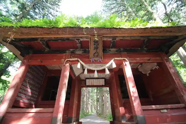 戸隠神社奥社(長野県)