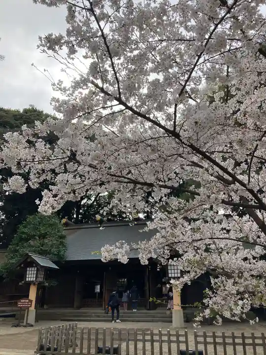埼玉縣護國神社(埼玉県)