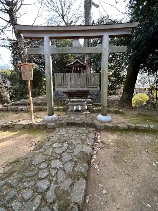 神坐日向神社(大神神社摂社)(奈良県)