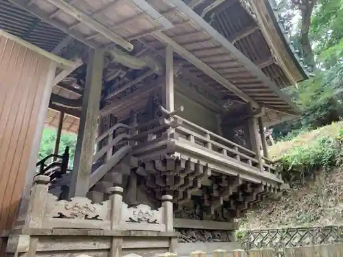 白山神社の本殿・本堂