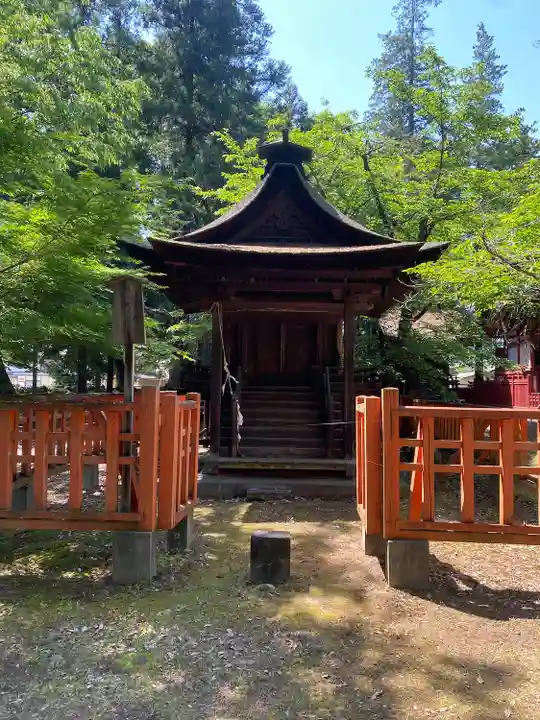 大井俣窪八幡神社(山梨県)