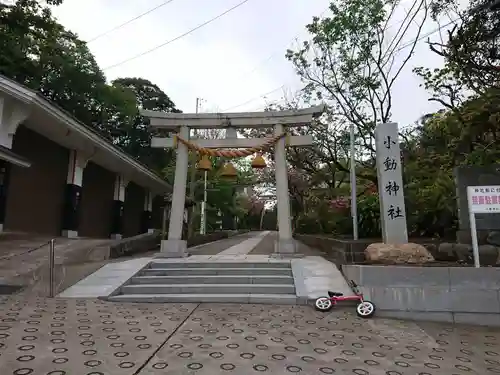 小動神社の鳥居