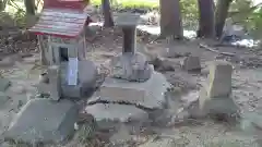 春日神社の末社