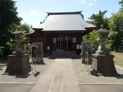 御霊神社の本殿・本堂