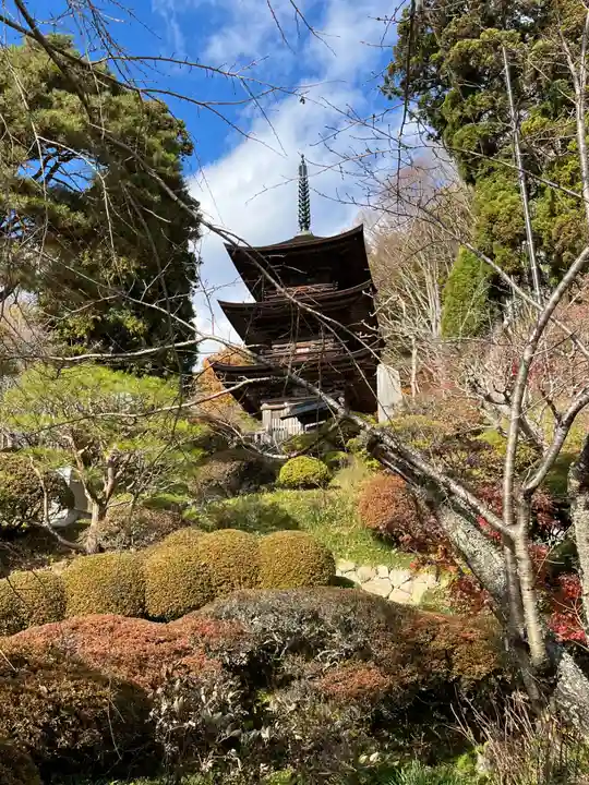 国宝 大法寺(長野県)