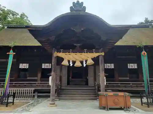 大山祇神社の本殿