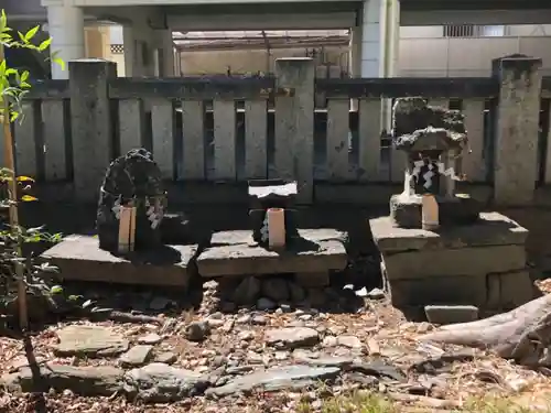 鴨島八幡神社の末社・摂社