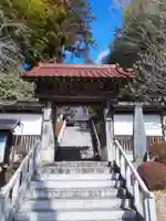 補陀寺の山門・神門