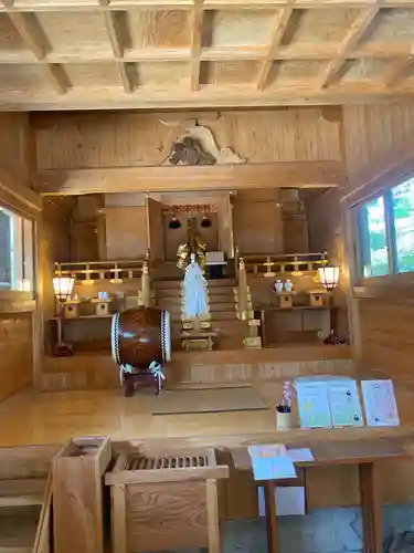 風治八幡宮の本殿・本堂