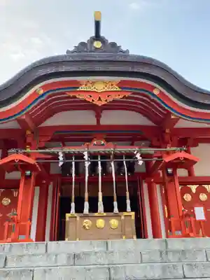 花園神社の本殿・本堂