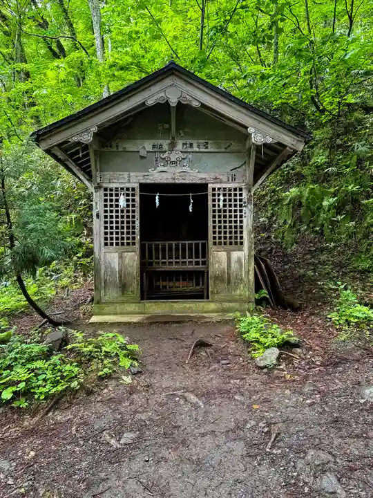 戸隠神社奥社(長野県)