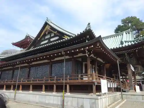 大坊本行寺の本殿・本堂