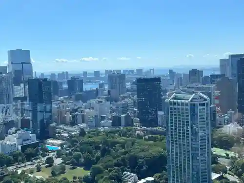 タワー大神宮の景色