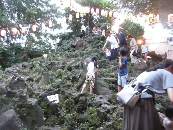 小野照崎神社の末社・摂社