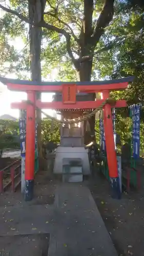 村國真墨田神社の末社