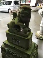 大宮・大原神社の狛犬