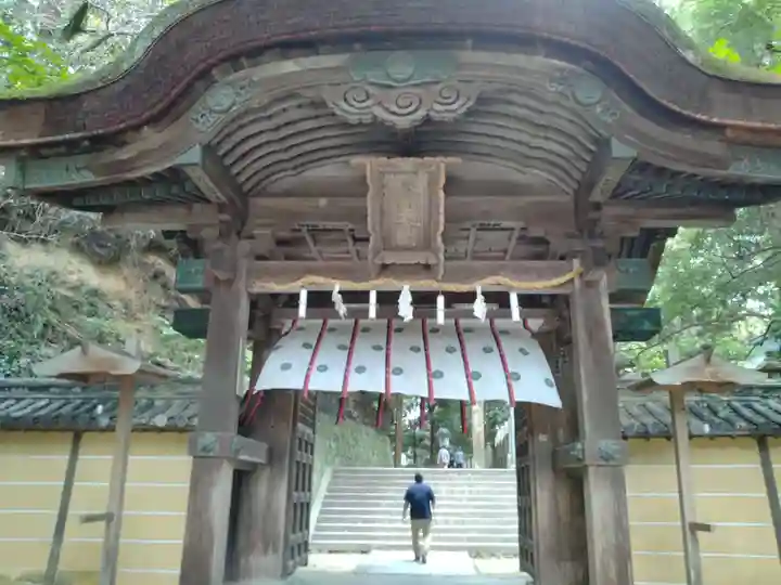 金刀比羅宮の山門・神門