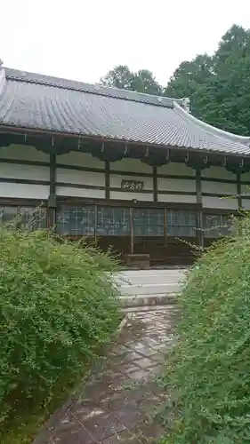 養泉寺の本殿・本堂