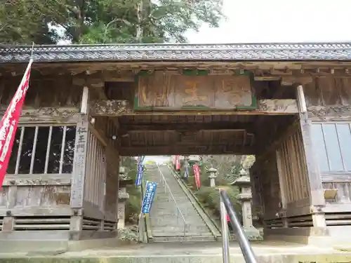 一畑薬師の山門・神門