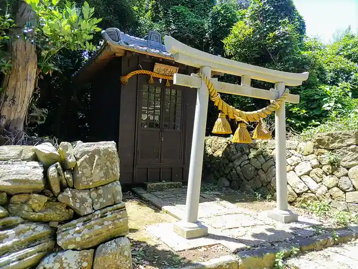 筒島弁財天の末社・摂社